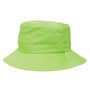 Lime Junior Bucket Hat