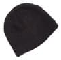 Black Runner Knit Beanie