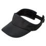 Black Sports Visor