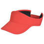 Red Sports Visor