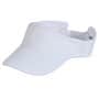 White Sports Visor