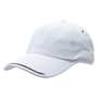 White/Black Academy Cap