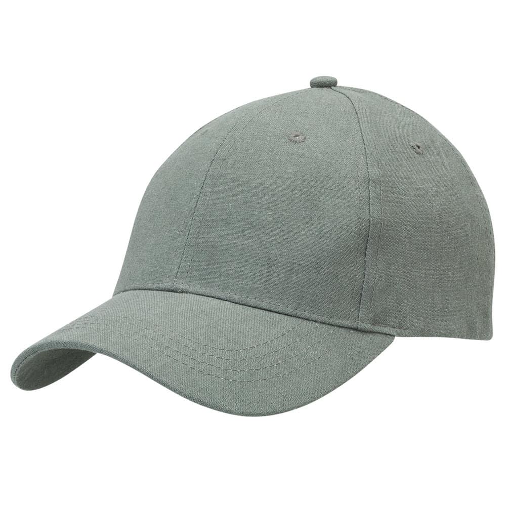 Charcoal Eco-Hemp Cap