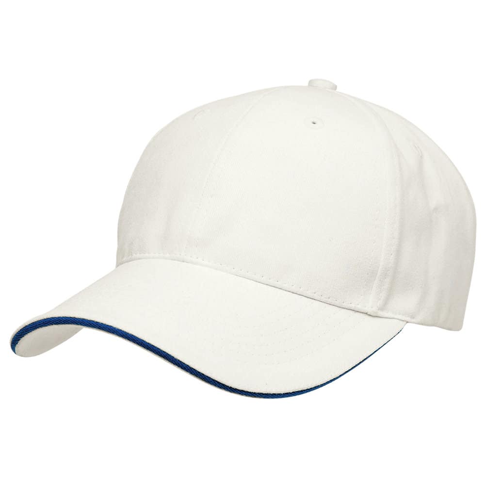 Chalk White/Royal Premium Soft Sandwich Peak