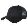 Black/Black Premium Soft Mesh Cap