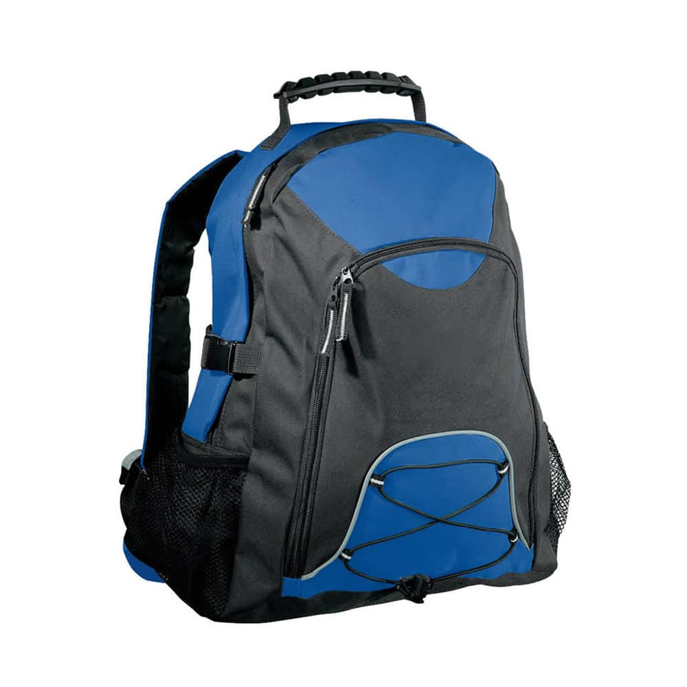 Royal/Black Trekker Backpack