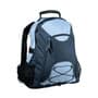 Powder Blue/Navy Trekker Backpack