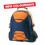 Orange/Navy Trekker Backpack