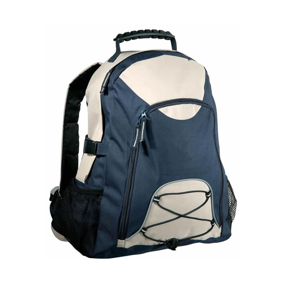 Sandstone/Navy Trekker Backpack