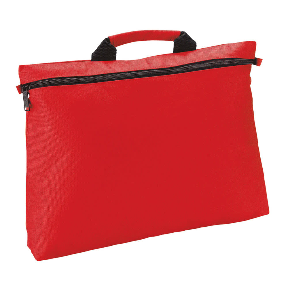 Red Civic Satchel