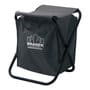 Black/Black Cooler Bag Stool