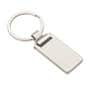 Silver Euro Silver Keyring