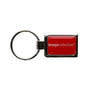 Accent Rectangular Keyring