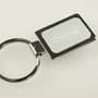 Accent Rectangular Keyring