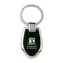 Silver/Black Le Mans Shield Keyring