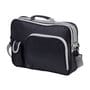 Black/Grey Leicester Conference Bag