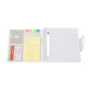 Frosted White A5 Event Organiser Notepad