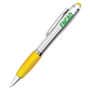 Yellow Silver Grenada Stylus Pen