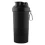 Black Sassy 3 in 1 Shaker Cup