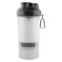 Clear With Black Lid Sassy 3 in 1 Shaker Cup