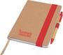 Natural/Red Enviro Notepad