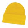 Yellow Monty Beanie