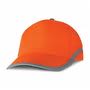 Orange Lightweight Hi-Vis Cap