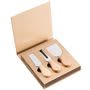 Natural 3 Piece Cheese Set