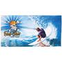 Full Custom Designed Printed Beach Towel