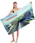 Custom Designed Printed Beach Towel