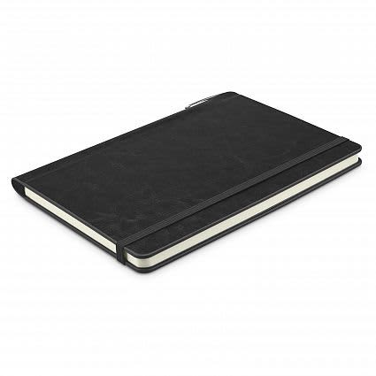 Black Rado Notebook with Pen