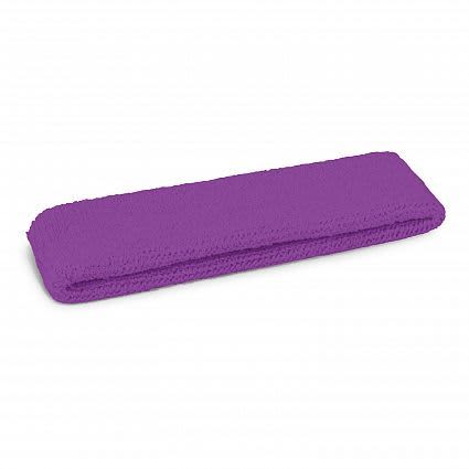 Purple Head Sweat Band