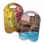 Full Colour Neoprene Double Wine Cooler Bag - Full Colour