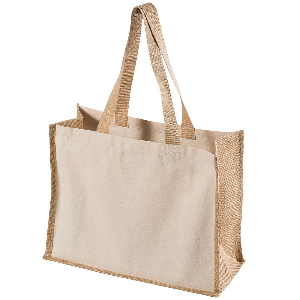 Natural Uber Cotton Canvas Tote Bag