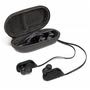 Black Sportif Branded Bluetooth Earbuds