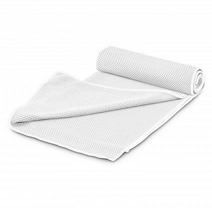 White Yetil Premium Cooling Towel