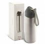 Grey Neva Water Bottle Metal 500ml