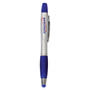 Blue Stylus Pen with Highlighter