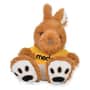 Yellow Promotional Plush Kangaroo