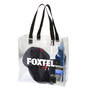 Black Security Tote Bag