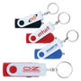 Red Burbank USB Charger Key Chain