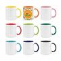 Full Colour Harlequin Two-Tone Coffee Mug