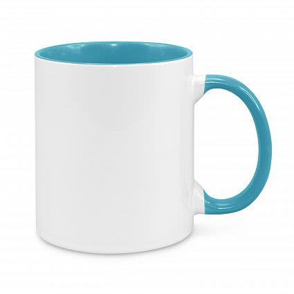 Harlequin Two-Tone Coffee Mug