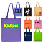 Printed Non-Woven Tote Bag with Gusset