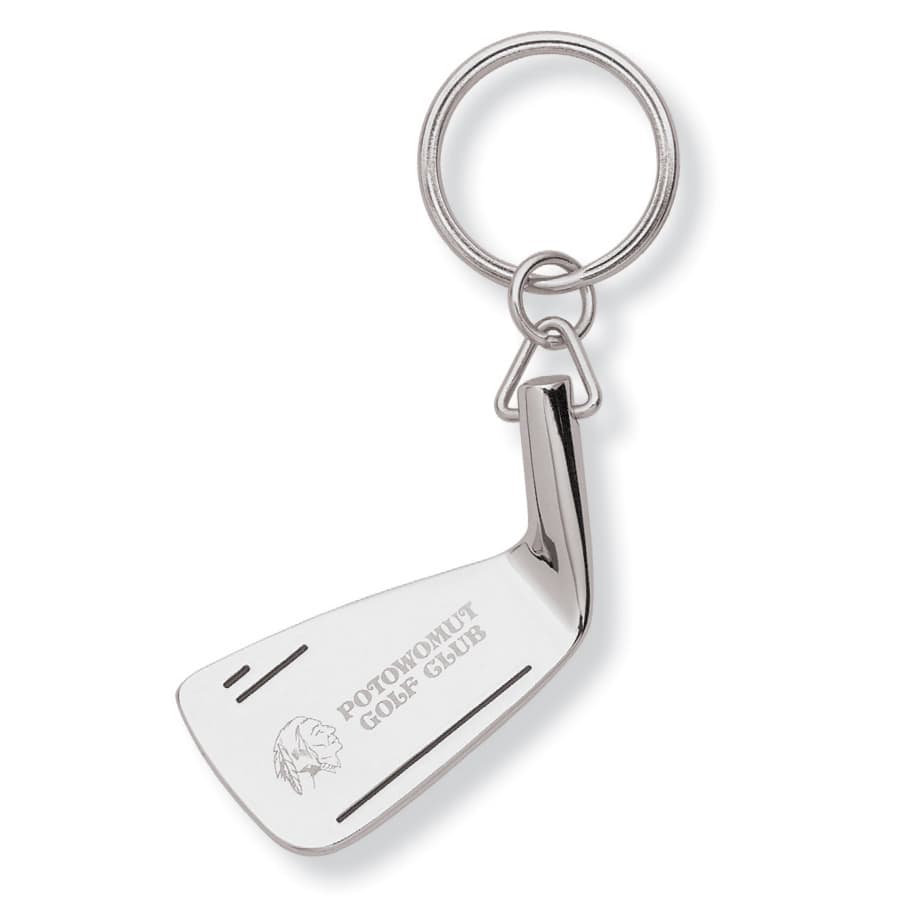 Silver Randello Key Chain