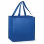 Royal Blue City Shopper Tote Bag