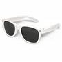 White Malibu Premium Sunglasses