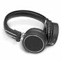 Black Cyberdyne Bluetooth Headphones