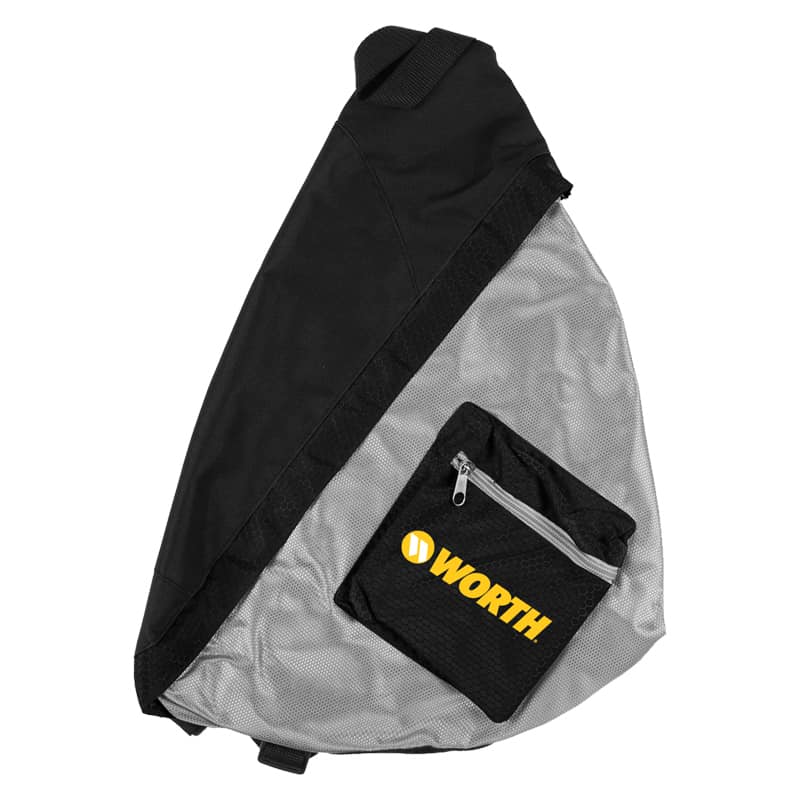 Black The Nevada Sling Backpack