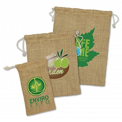 Full Jute Gift Bag - Large